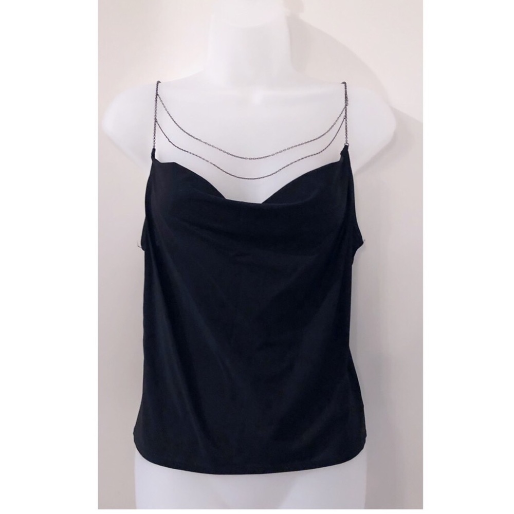 Black Chain Top 🖤